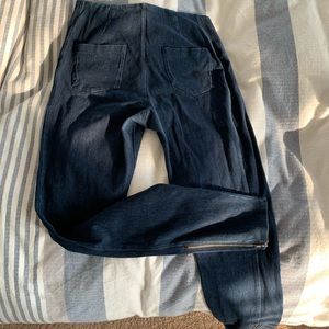 Lysse Denim leggings